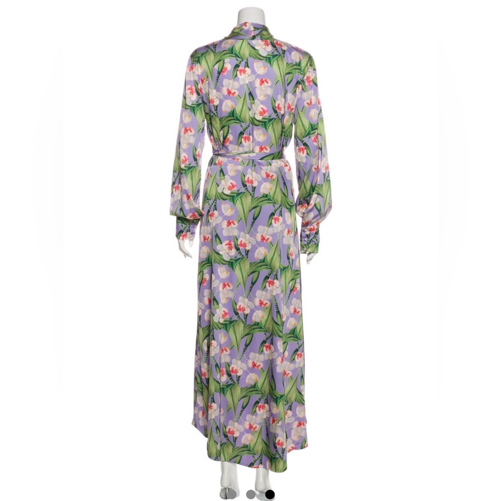 PatBO floral print duster size L
